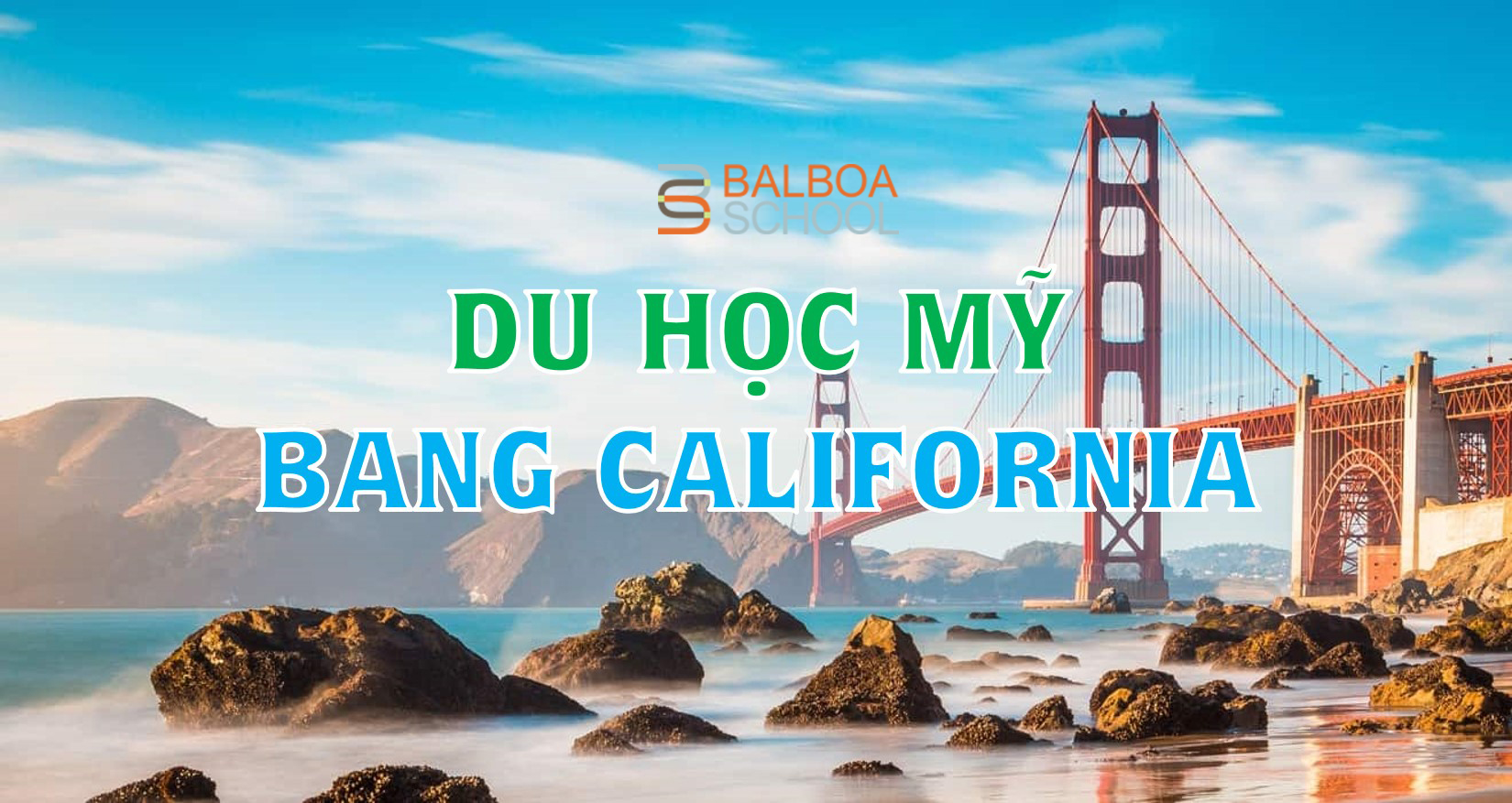 Studying abroad in California (the US) - located prestigious universities